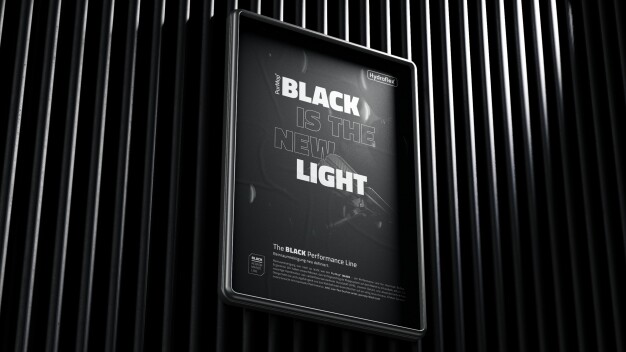 Plakatdesign für Hyrdoflex (Copyright: sumner groh + compagnie)