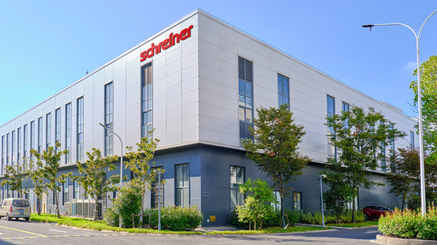 Der neue Standort in Jinshan hat sich bereits erfolgreich etabliert – und bietet trotzdem noch weiteres Wachstumspotenzial. / The new location in Jinshan has already established itself successfully—and, even so, still offers further growth potential. © Schreiner Group