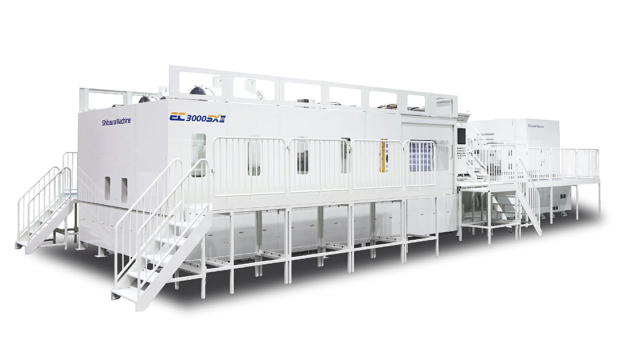 La serie di presse ad iniezione completamente elettrica ECSXIII di Shibaura Machine si distingue per versatilità, alta performance ed eccellente efficienza energetica. Offre massima flessibilità ed è adatta a una vasta gamma di applicazioni di stampaggio ad iniezione – dall'automotive all'aerospaziale, fino a imballaggio e tecnologia medica. I modelli coprono forze di chiusura da 50 a 3.000 tonnellate. (Fonte: Shibaura Machine LWB)