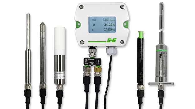 Sigma 05: Die modulare Sensor-Plattform von E+E Elektronik. (Foto: E+E Elektronik Ges.m.b.H.) / Sigma 05: The modular sensor platform by E+E Elektronik. (Photo: E+E Elektronik Ges.m.b.H.)