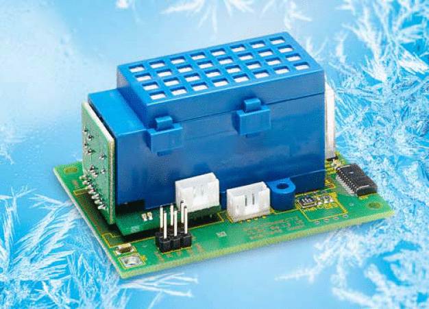 Die robusten NDIR-Gas-Sensoren für Kältemittel von smartGAS erkennen zuverlässig selbst kleinste Mengen von R22, R134a, R404a, R125, R123 usw.