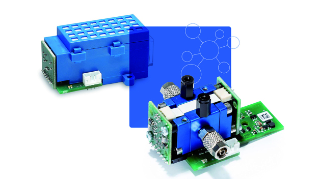 Diffusionssensor bis 200 ppm und Prozesssensor bis 5.000 ppm: smartGAS rundet sein Baukastensystem zur SF6- Detektion mit zwei weiteren NDIR-Sensoren ab. (Bild: smartGAS Mikrosensorik GmbH)