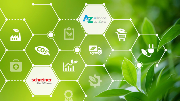 Die Alliance to Zero ist ein wichtiger Schritt hin zu Netto-Null-Emissionen in der pharmazeutischen Supply Chain. / The Alliance to Zero is an important step on the road to net-zero emissions in the pharmaceutical supply chain.