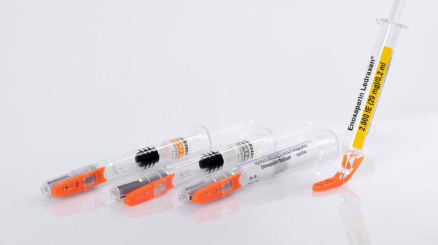 Kingfriend ist das erste chinesische Pharmaunternehmen, das bei Fertigspritzen Needle-Trap von Schreiner MediPharm einsetzt. / Kingfriend is the first Chinese pharmaceutical company to use Schreiner MediPharm’s Needle-Trap for prefilled syringes. 