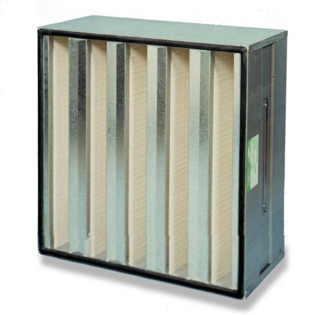 Sofilair – Filterklasse E10, E11, E12. HEPA-Filter für endständige Filtration mit hohem Abscheidegrad in Klima- und Lüftungsanlagen, Gehäusen oder Luftauslässen