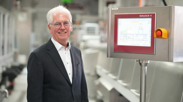 Ralf Schäffer, Mitglied der Geschäftsleitung bei SOLLICH (Foto: Messe Düsseldorf, Constanze Tillmann) / Ralf Schäffer, Mitglied der Geschäftsleitung bei SOLLICH (Photo: Messe Düsseldorf, Constanze Tillmann)