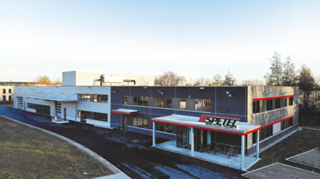 Neues Firmengebäude von Spetec