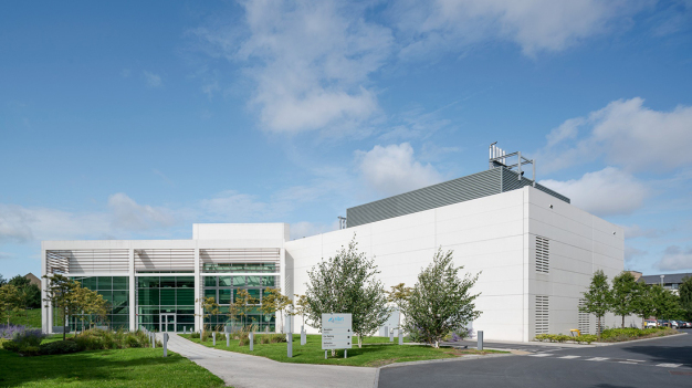 The National Institute for Bioprocessing Research and Training (NIBRT) global center of excellence in Dublin, Ireland, where SP i-Dositecno robotic filling and capping equipment will be installed.