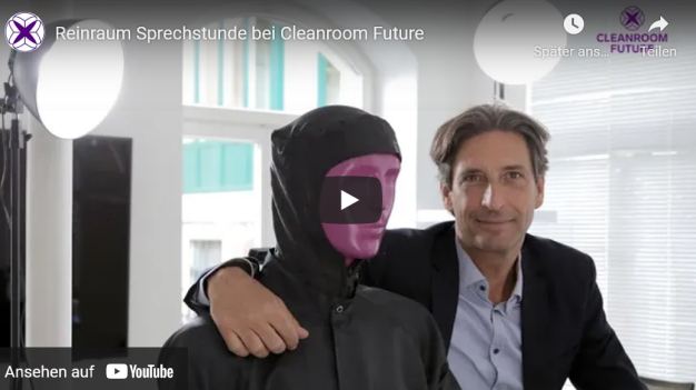 Reinraum Sprechstunde © Cleanroom Future