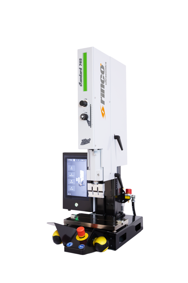 Ultrasound welding machine Standard2-745. (Source: RINCO ULTRASONICS)