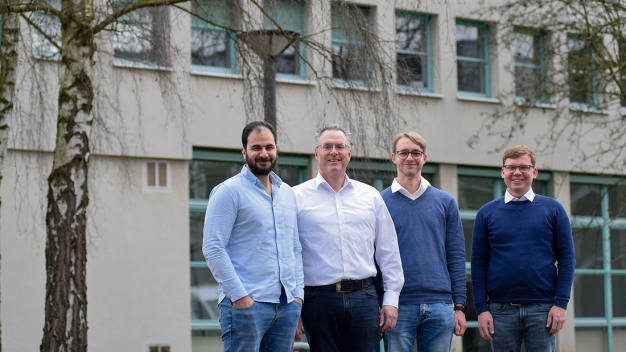 Standorterweiterung: Freude bei Wellmann Pharma-Engineering: Nach 20 Jahren Wachstum erweitert das Unternehmen seine Räumlichkeiten in Kamen um ein weiteres Stockwerk. (Quelle: Wellmann Anlagentechnik GmbH)