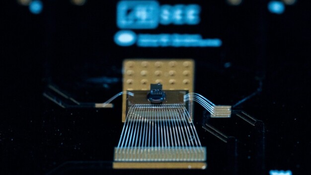 Das Start-up Germanium Quantum Detectors entwickelt einen Photodektor auf Germanium-Basis, der kosteneffizienter und flexibler einsetzbar ist als herkömmliche Produkte. (Bild: Nico Scheller)