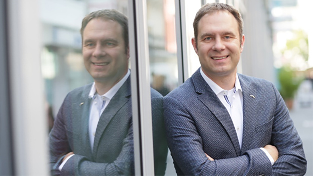 Dr. Stephan Kronholz, Vice President Hygienic Solutions bei Interroll (Copyright: INTERROLL Holding GmbH)