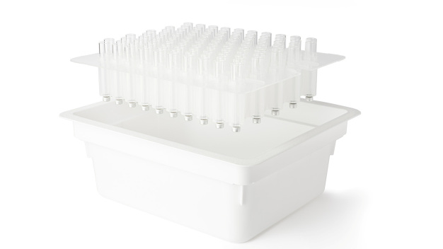 EZ-fill® ready-to-use cartridges minimize operational risks throughout the entire aseptic filling process. © Stevanato Group