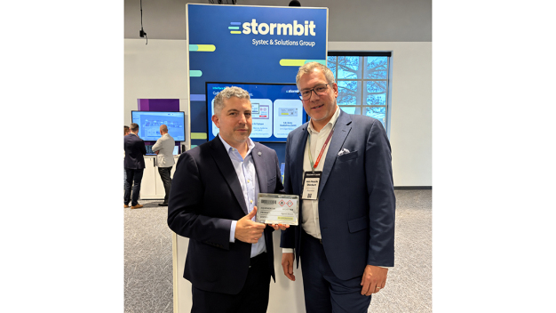 Dr. Natan Linder, współzałożyciel i CEO firmy Tulip, oraz Jan-Henrik-Dieckert, dyrektor zarządzający i partner w Stormbit.