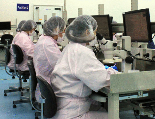 Flexan beschäftigt in Suzhou etwa 300 Mitarbeiter.
(Quelle: Flexan) Flexan beschäftigt in Suzhou etwa 300 Mitarbeiter.
(Quelle: Flexan)