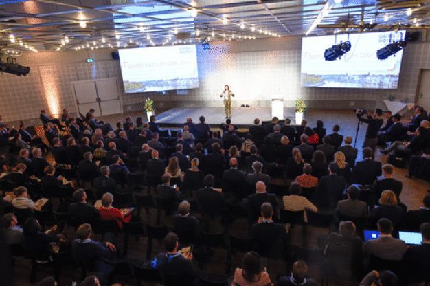 Swiss Biotech Day 2018 in Basel: Ein dichtes Programm für die Life-Science-Branche mit viel Raum fürs Netzwerken.