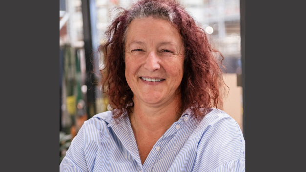 Elke Droste ist Area Sales Manager bei der Syntegon-Tochter Pharmatec. / Elke Droste is Area Sales Manager at the Syndeton subsidiary Pharate.