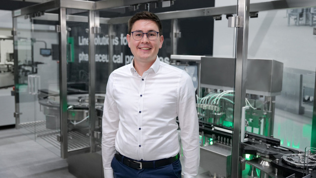 Markus Burkert, Product Manager for Cartridges at Syntegon. © Syntegon