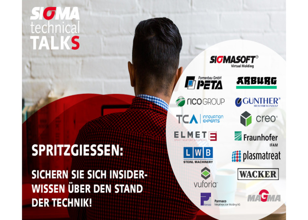 Web-Seminar-Reihe „SIGMA technical talks“