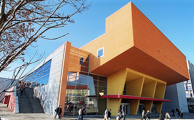 Zentrales Hörsaal- und Seminargebäude der Technischen Universität Chemnitz (Bild: ©Technische Universität Chemnitz)
