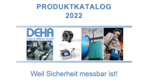 Titelseite Produktkatalog 2022