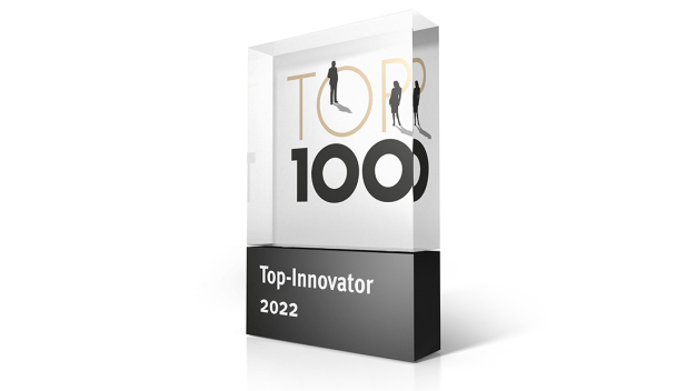 Seit 1993 vergibt compamedia die TOP 100-Auszeichnung für besondere Innovationskraft und überdurchschnittliche Innovationserfolge an mittelständische Unternehmen. Die wissenschaftliche Leitung liegt seit 2002 in den Händen von Prof. Dr. Nikolaus Franke. Er ist Gründer und Vorstand des Instituts für Entrepreneurship und Innovation der Wirtschaftsuniversität Wien. (Foto: LPW/compamedia)