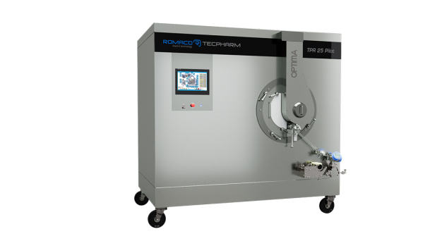 Tablettencoater TPR 25 Pilot von Romaco Tecpharm / TPR 25 Pilot tablet coater from Romaco Tecpharm