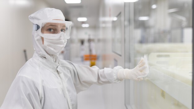 TRU Cleanroom Cleaning