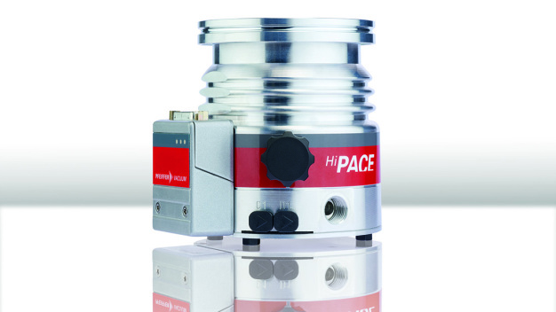 Kleinste hybridgelagerte Hochleistungs-Turbopumpe HiPace 30 Neo. / Smallest Hybrid-Bearing High-Power Turbopump HiPace 30 Neo.