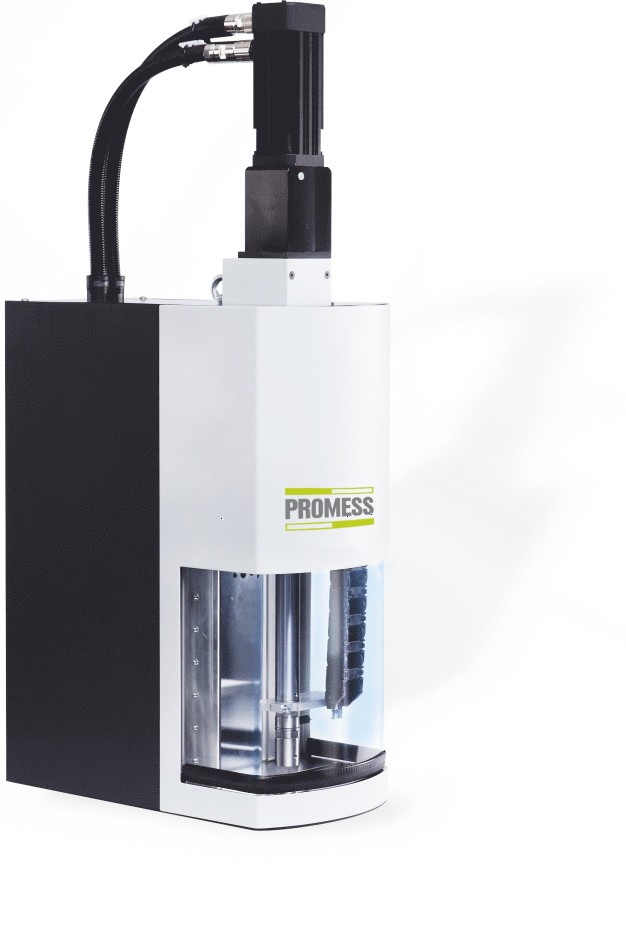 Präzisionsarbeitsplatz UFM-C-Compact – Baureihe Klein bis 3 kN. Präzisionsarbeitsplatz UFM-C-Compact – Baureihe Klein bis 3 kN.