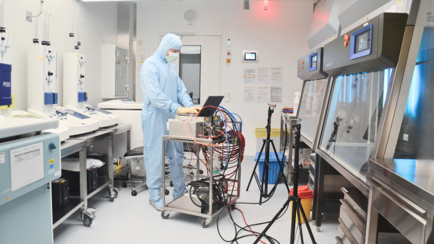 UKT Requalifizierung Stammzell-Labor, Copyright CAT Group UKT Requalifizierung Stammzell-Labor, Copyright CAT Group