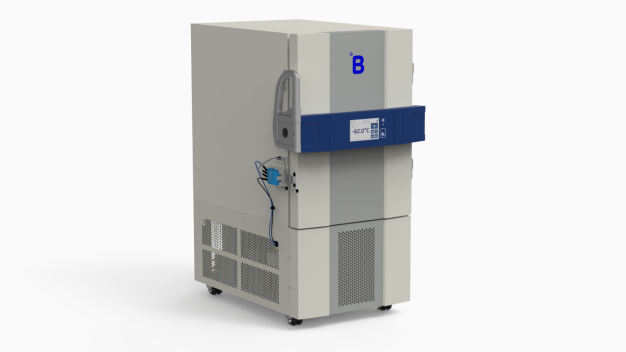 Mithilfe der Überwachungslösungen von B Medical Systems können medizinische Kühlkettenprodukte wie der oben abgebildete Ultra-Tiefkühlschrank rund um die Uhr überwacht werden (Bildquelle: B Medical Systems)