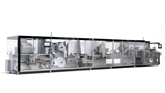 Blisterlinie Unity 600 von Romaco Noack / Unity 600 blister packaging line by Romaco Noack