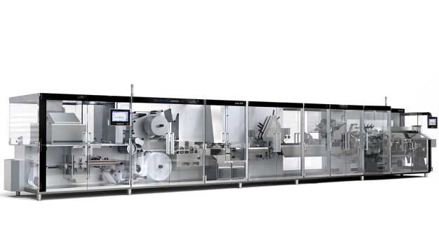 Neue Blisterlinie Unity 600 von Romaco Noack / New Unity 600 blister packaging line from Romaco Noack