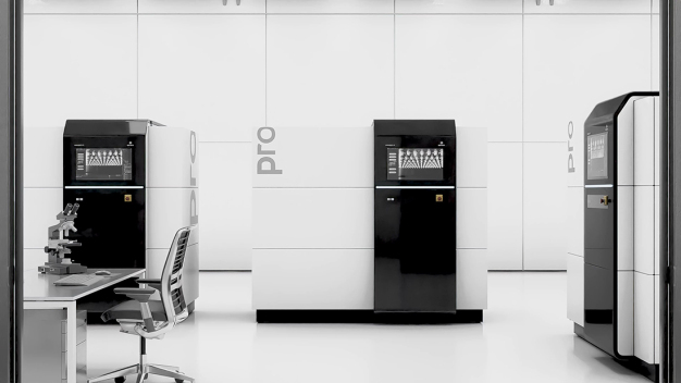 NanoPro VT Zwei-Photonen-Polymerisation (2PP) 3D-Ruckver von UpNano GmbH (Foto: UpNano GmbH) / NanoPro VT cleanroom © UpNano