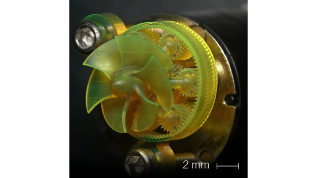 Planetary gearbox © UpNano