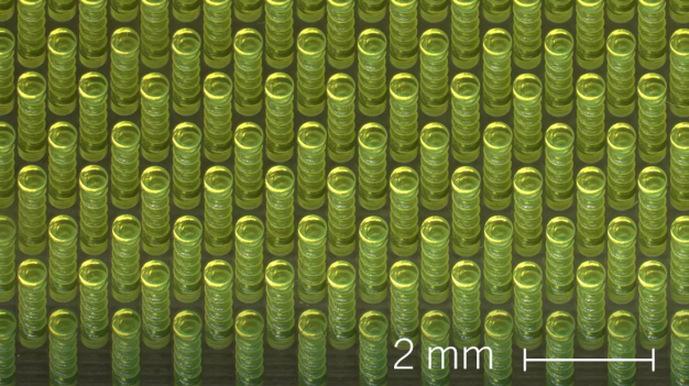 High-volume spring parts © UpNano