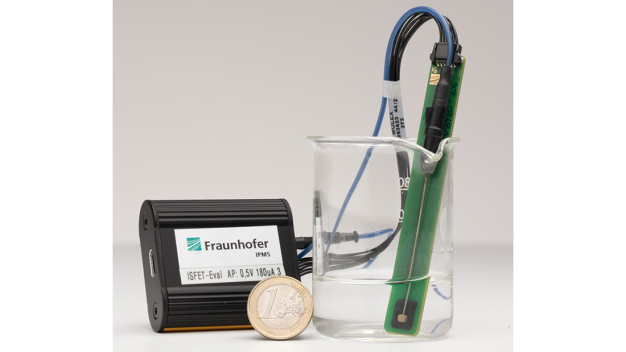 USB-Evaluierungselektronik für ISFETs des Fraunhofer IPMS. © Fraunhofer IPMS 
