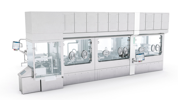 Mit Versynta FFP bietet Syntegon pharmazeutischen Herstellern, Entwicklungslaboren und Biotech-Startups eine Kombination aus Standardisierung, hoher Modularität und kurzen Lieferzeiten. (Foto: Syntegon) / With Versynta FFP, Syntegon offers pharmaceutical manufacturers, R&D laboratories and biotech startups a combination of standardization, high modularity and short delivery times. (Picture: Syntegon) Mit Versynta FFP bietet Syntegon pharmazeutischen Herstellern, Entwicklungslaboren und Biotech-Startups eine Kombination aus Standardisierung, hoher Modularität und kurzen Lieferzeiten. (Foto: Syntegon) / With Versynta FFP, Syntegon offers pharmaceutical manufacturers, R&D laboratories and biotech startups a combination of standardization, high modularity and short delivery times. (Picture: Syntegon)