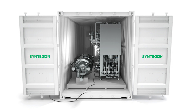 Dank ihrer standardisierten modularen Bauweise kann Syntegon die Pharmatec SVP Essential in nur sechs Monaten als einsatzbereite Anlage liefern. (Bild: Syntegon) / Thanks to its standardized and modular design, Syntegon can supply the Pharmatec SVP Essential as ready-to-use system in just six months. (Picture: Syntegon)