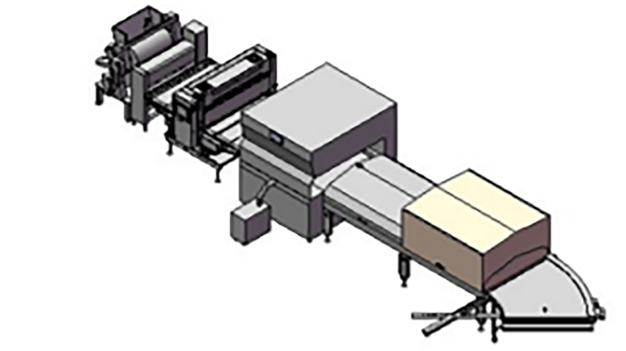 Auf der WRL Flex Schneidemaschine lässt sich die Schnittbreite mit minimalem Aufwand und ohne Teilewechsel verstellen – das erhöht die Flexibilität, senkt die Produktionskosten und trägt zu einer schnelleren Rentabilität bei.