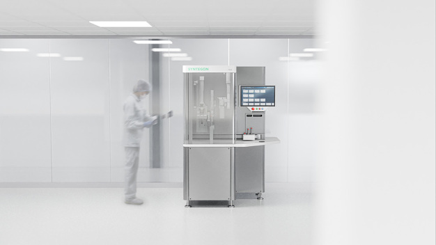 Das Design der RMA Montagelösung vereinfacht die Bedienung und ermöglicht flexible Produktionsmöglichkeiten. / The design of the RMA assembly solution simplifies operation and enables flexible production options.