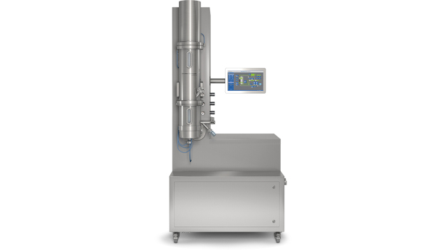 Wirbelschichtprozessor VENTILUS® Lab von Romaco Innojet / VENTILUS® Lab fluid bed processor from Romaco Innojet