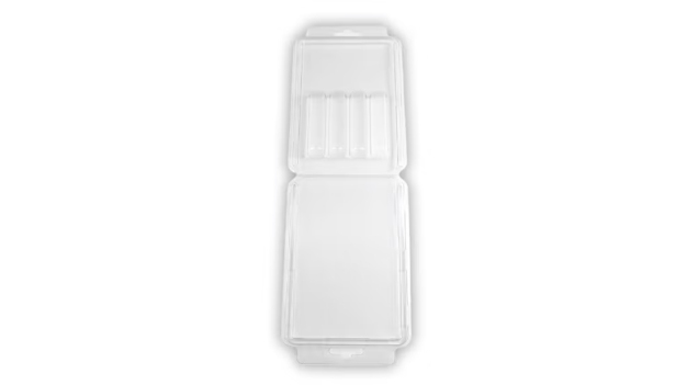 Lockable blister made of PET-G for dental sets © formary