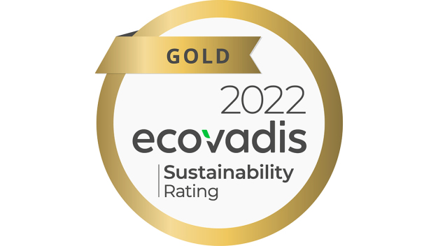 Vetter erreicht den Goldstatus im EcoVadis-Ranking und befindet sich nun unter den Top fünf Prozent der Branche in Sachen Nachhaltigkeit. / Vetter significantly increases its sustainability rating.