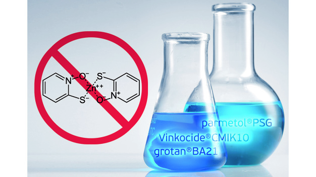 Vink bietet zahlreiche Alternativen zu dem neu klassifiziertem Wirkstoff Zink-Pyrithion (INN) (Bild: ©stock.adobe.com/Alexstar)