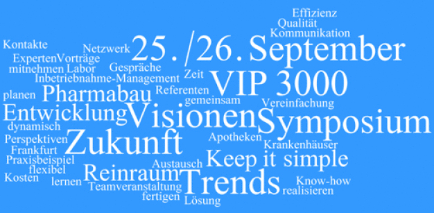 „Flashmob im Reinraum“: Einige der Aspekte, die Pharmabau-Experten beim 7. Symposium von VIP 3000 in Frankfurt diskutieren werden.