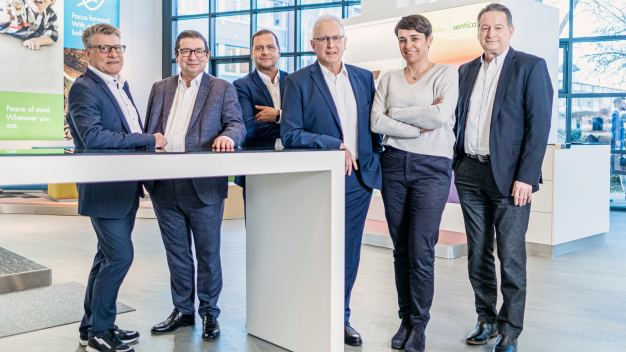 Vorstand des VIP3000 e.V. / VIP3000 e.V. board, ©VIP3000 e.V.