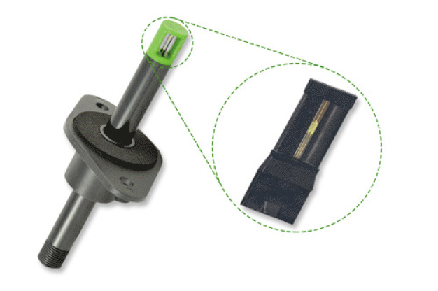 Abbildung 3: Strömungssensor VTQ. / Figure 3: VTQ flow sensor.
